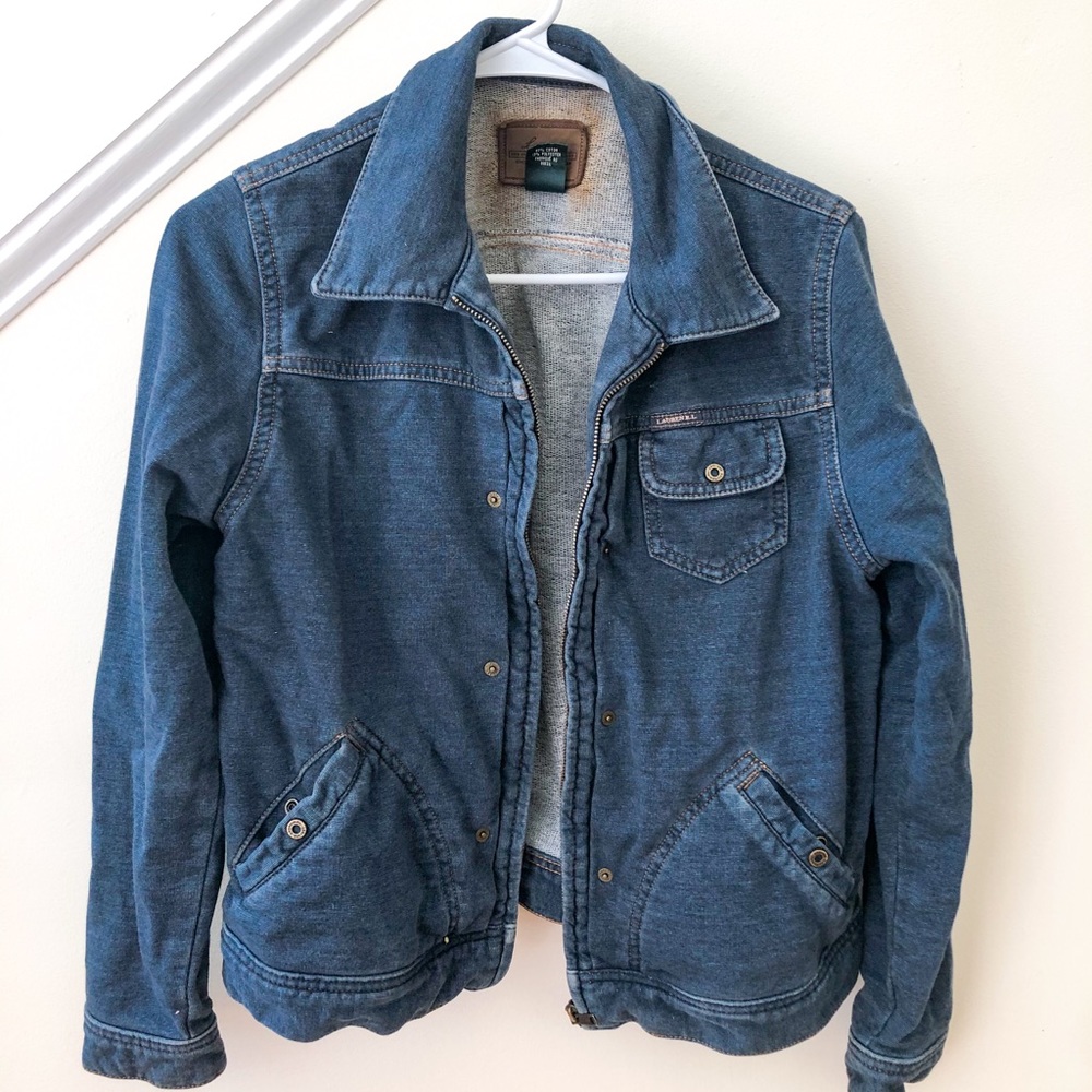 Ralph Lauren soft denim jacket